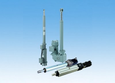 椿本直线作动机