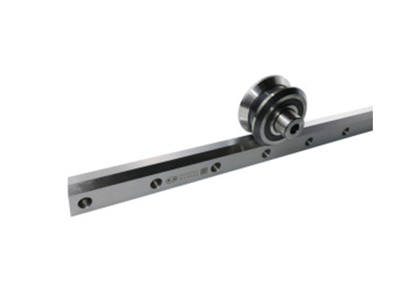 25型V型滚轮、V型导轨齿条